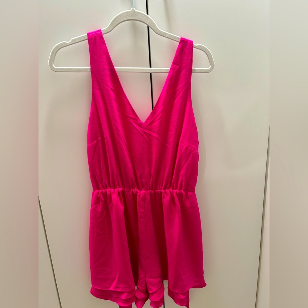 BLU SPERO PINK DRESS SIZE SMALL